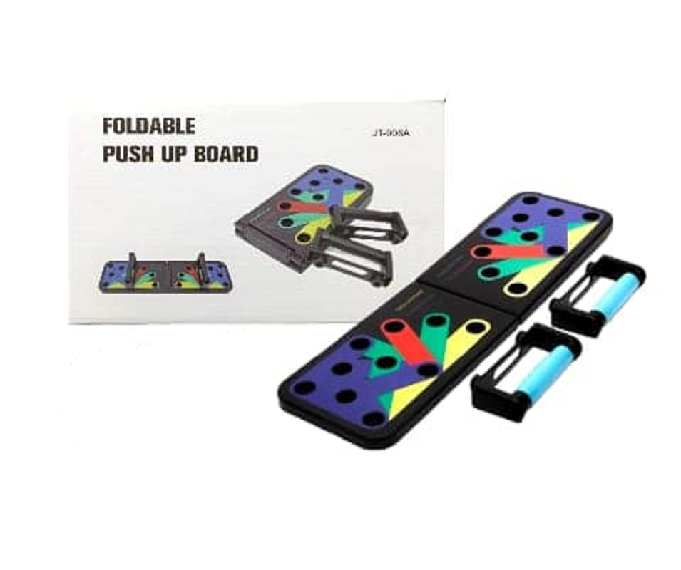 Tabla Push Up Sistema de flexión